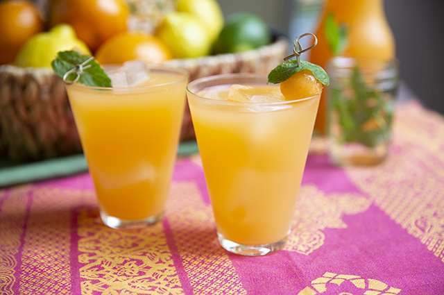 Cantaloupe Agua Fresca