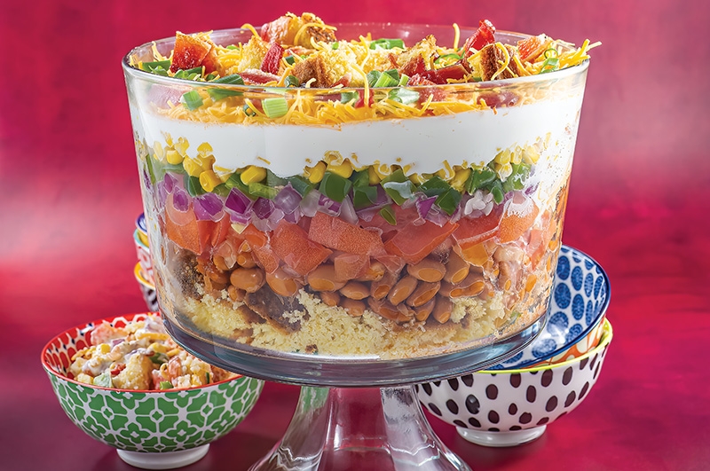 Southern Cornbread Salad