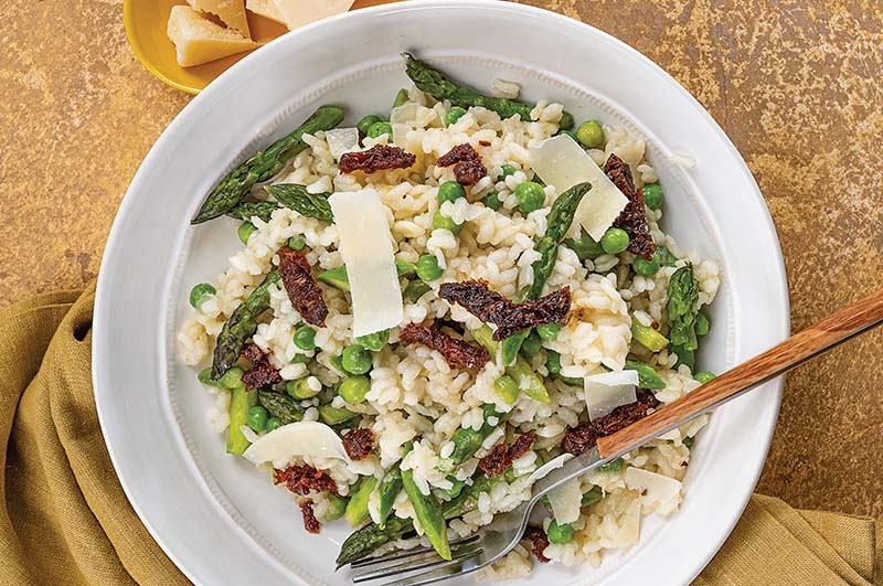 Springtime Risotto