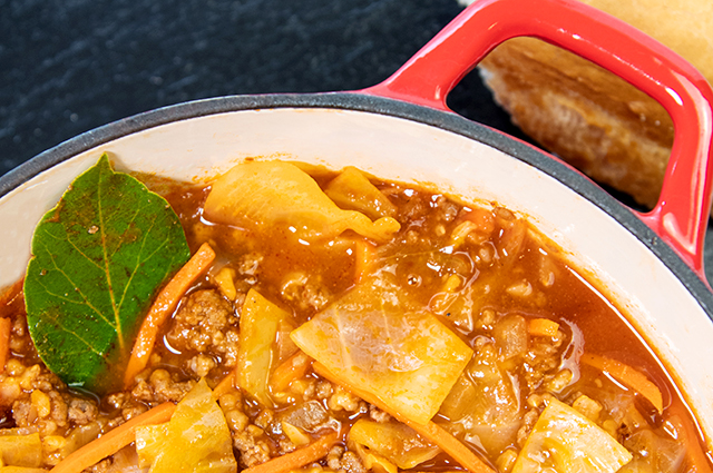 Cabbage Roll Stoup