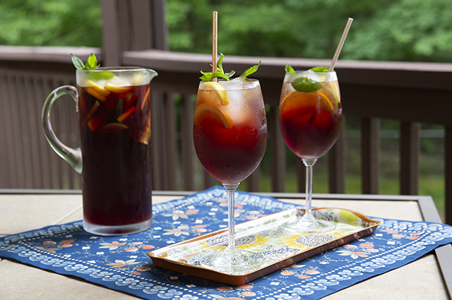 Sweet Tea Sangria