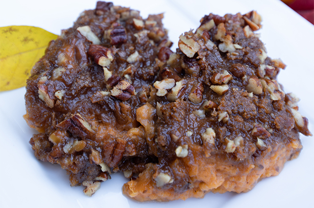 Allergy-Friendly Sweet Potato Casserole