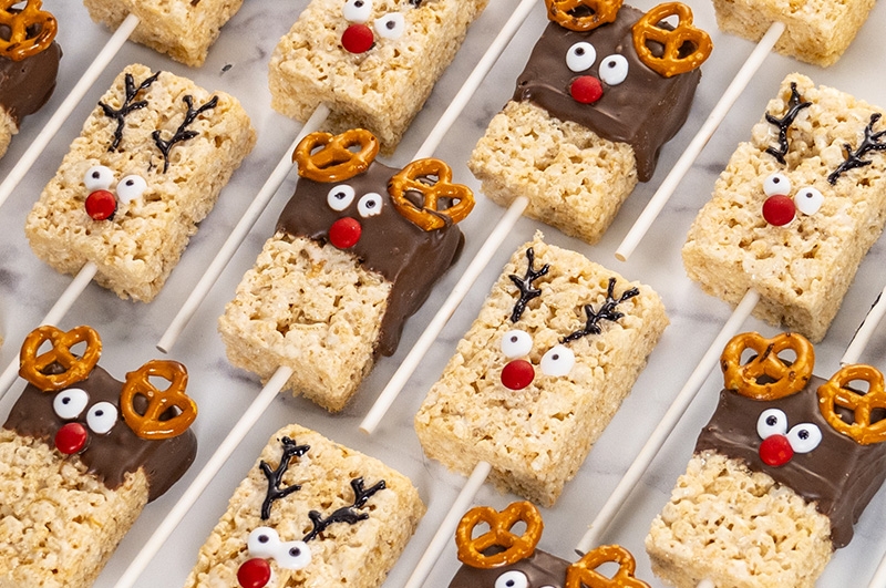 Kellogg’s Rice Krispie Reindeers
