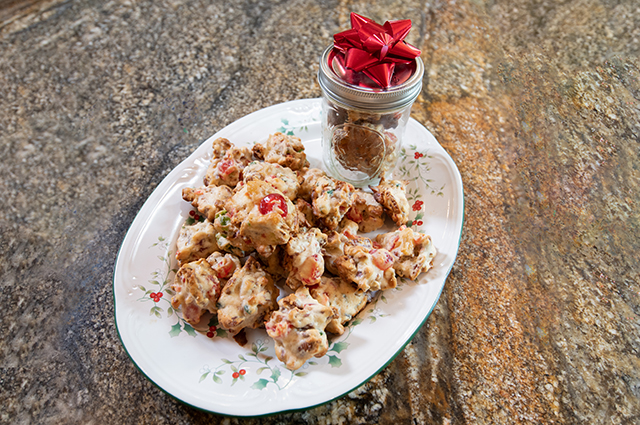 Fruitcake Cookies