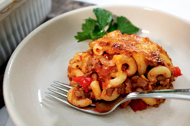 Blackhawk Beef & Mac Casserole