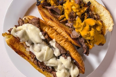 Authentic Philly Cheesesteaks