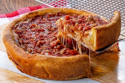 Suzy Neal’s The Real Deal Chicago Deep Dish Pizza