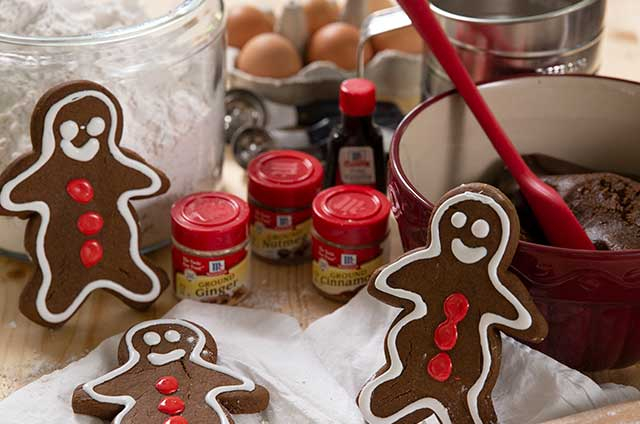 Gingerbread Men Cookies