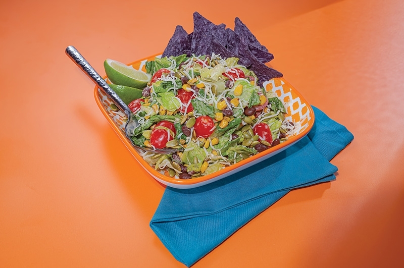 Southwestern Caesar Salad