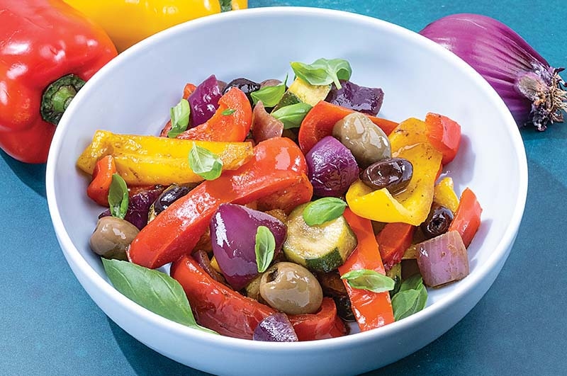 Bell Pepper Salad