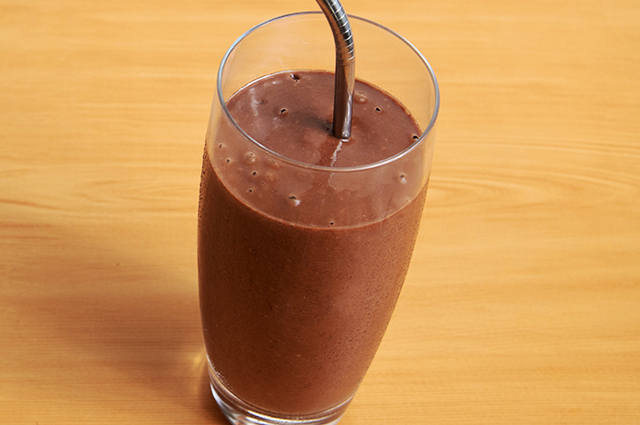 Chocolate Flax Shake