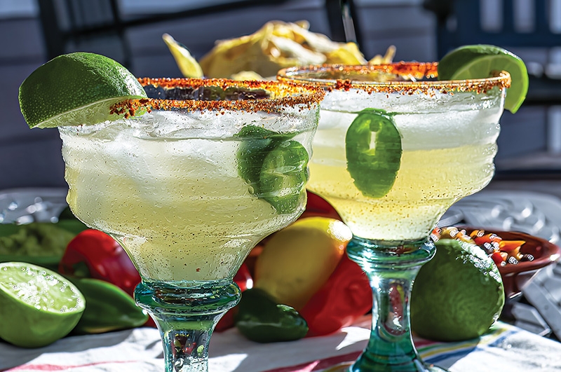 Spicy Jalapeño Infused Margarita