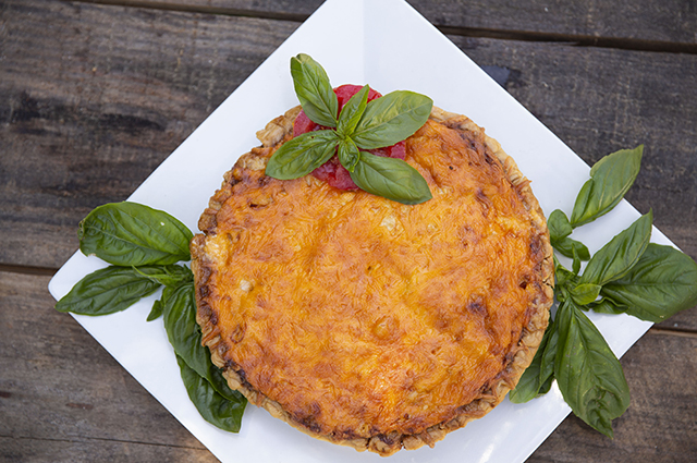 Abby J’s Tomato Pie