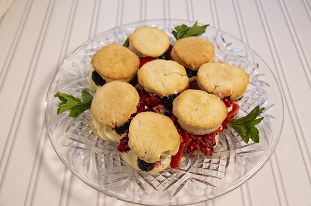 Triple Berry Shortcake