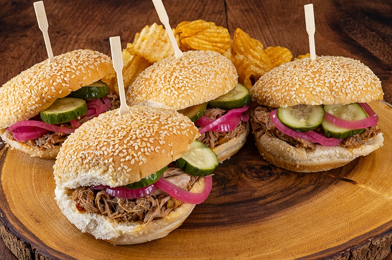 Sweet and Spicy Crockpot Pork