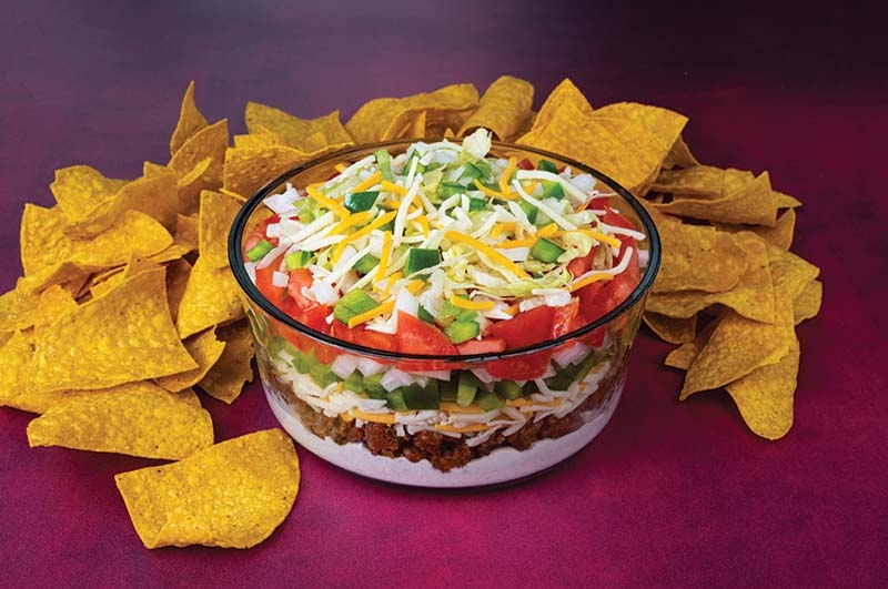 Beefy Taco Dip