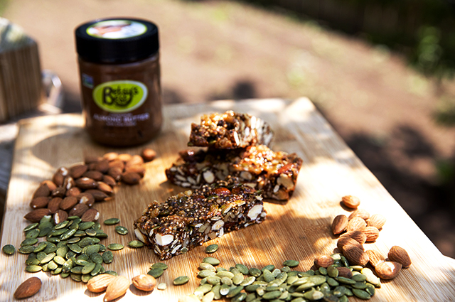 Almond Butter Protein Bar