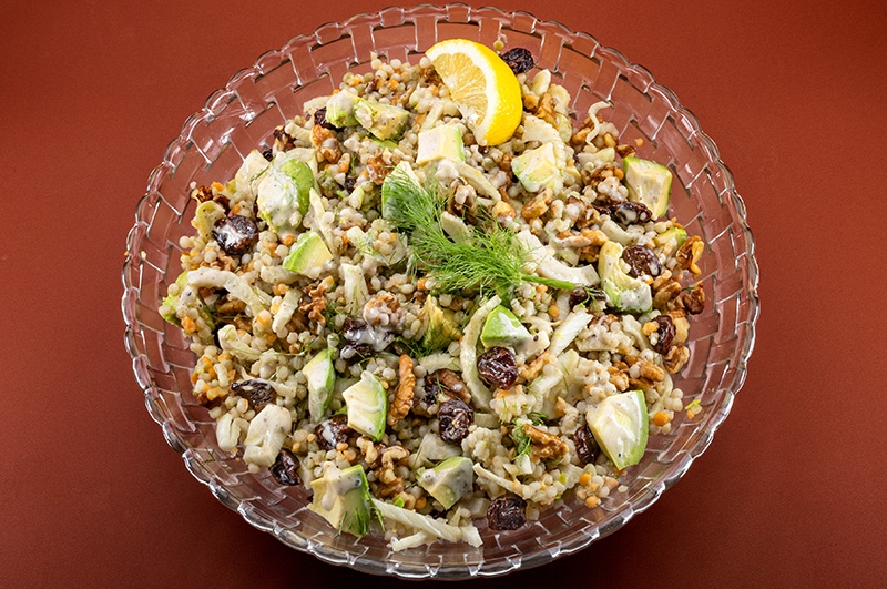 Plant-Based Couscous Salad