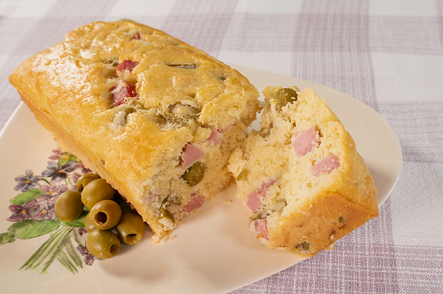 Olive & Ham Bread