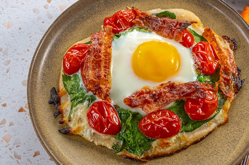 Breakfast Pizza