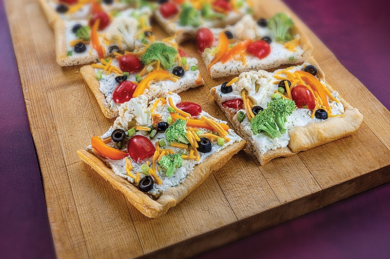 Vegetable Pizza