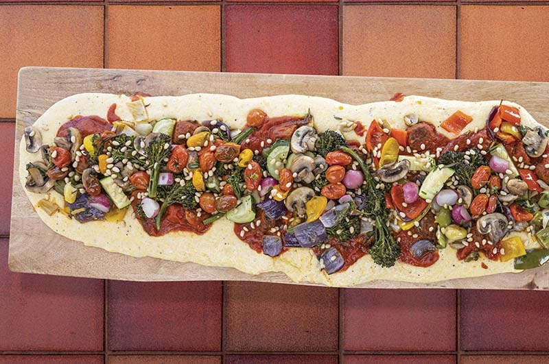 Polenta Board