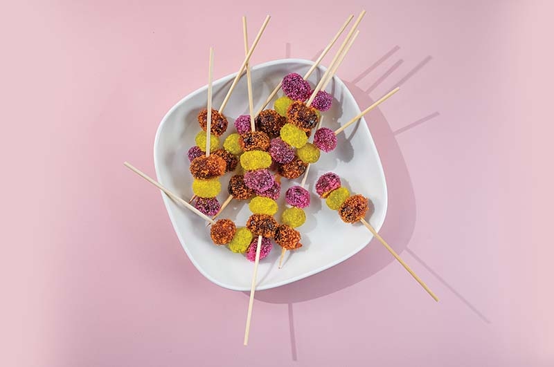 Spiked Grapes