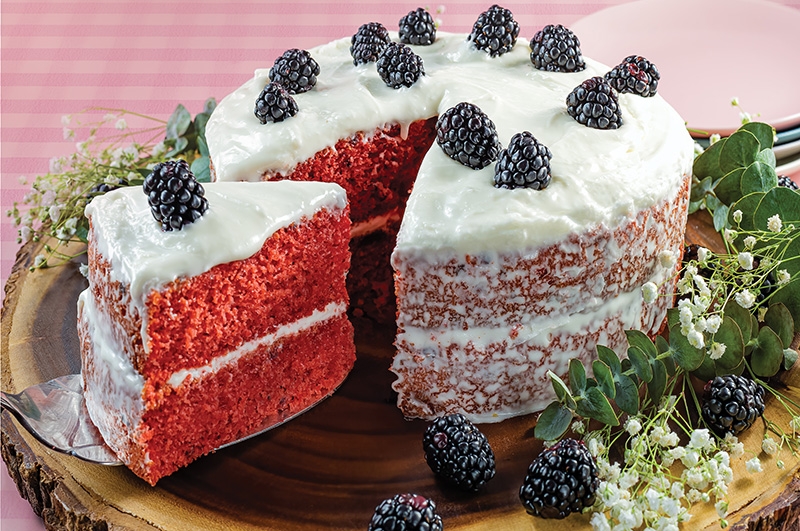 Blackberry Cake
