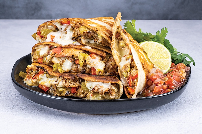 Pulled Pork Quesadillas
