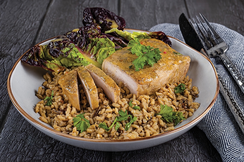 “Dump and Go” Baked Pork Chops