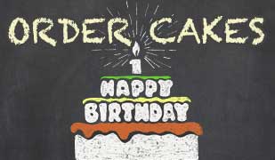 Order Cakes Online