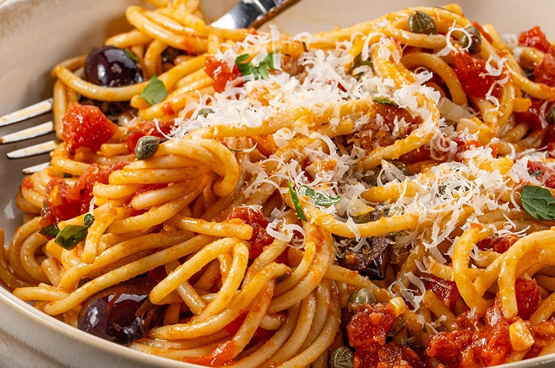 Spaghetti Puttanesca