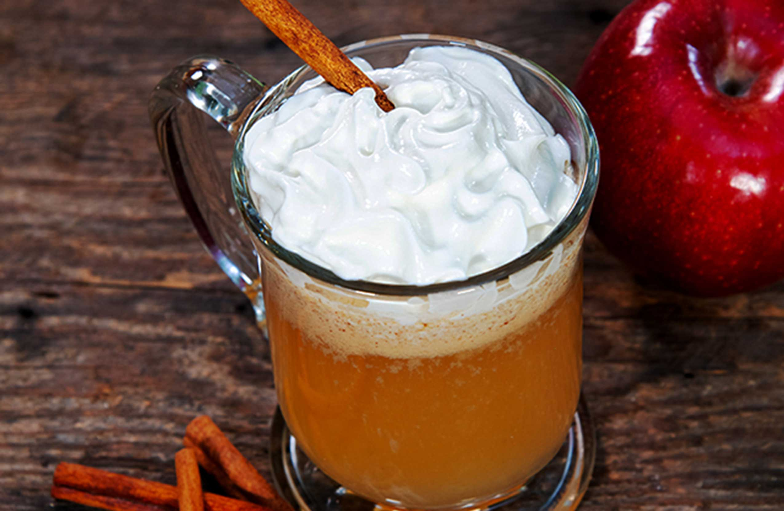 Abby J’s Buttered Rum Apple Cider Drink