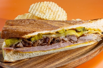 Clark Neal’s The Real Deal Cubano Sandwich