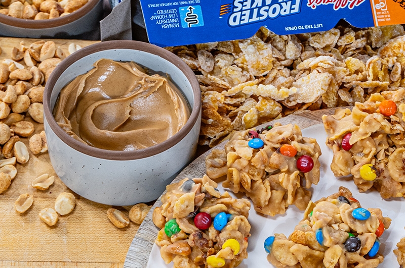 Kellogg’s Frosted Flakes Peanut Butter Clusters