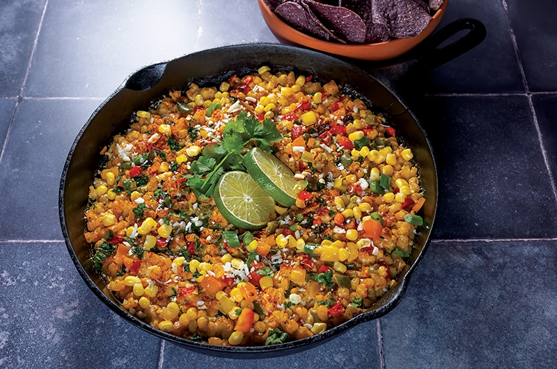 Mexican Street Corn Casserole
