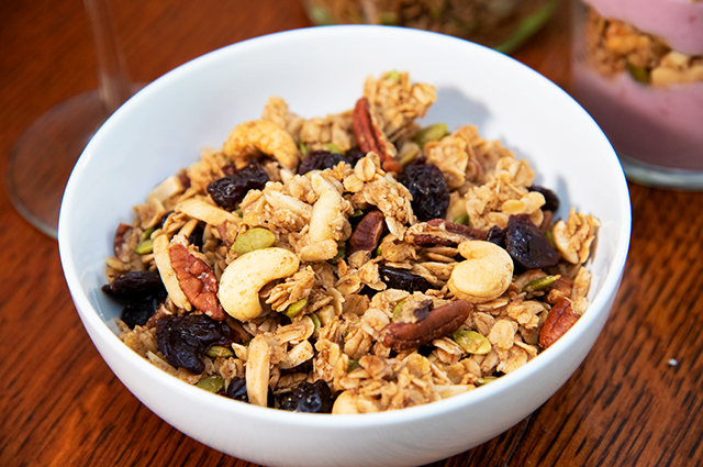 Cherry Crunch Granola