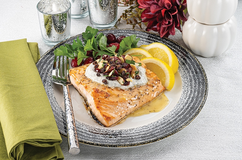 Holiday Salmon