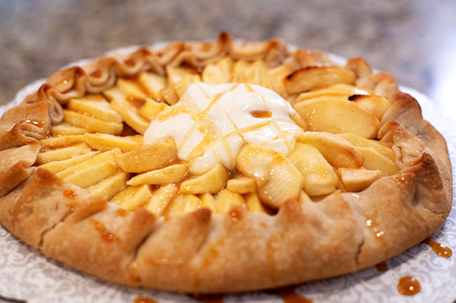 Apple Galette