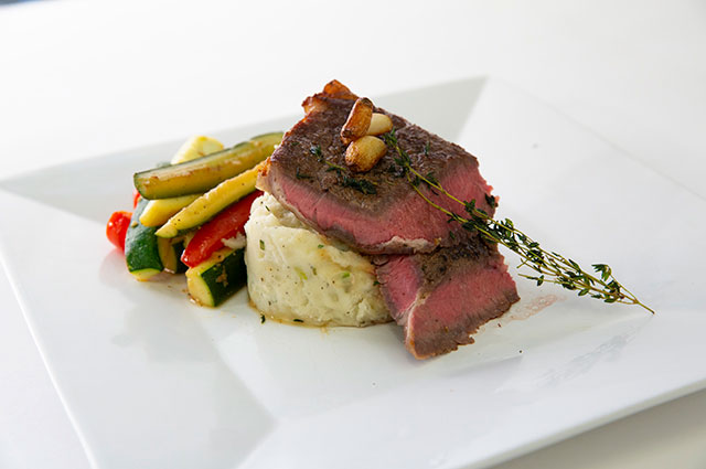 Reversed Seared Ribeye