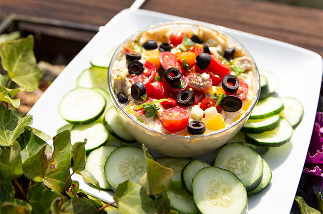 Jazzed Up Hummus