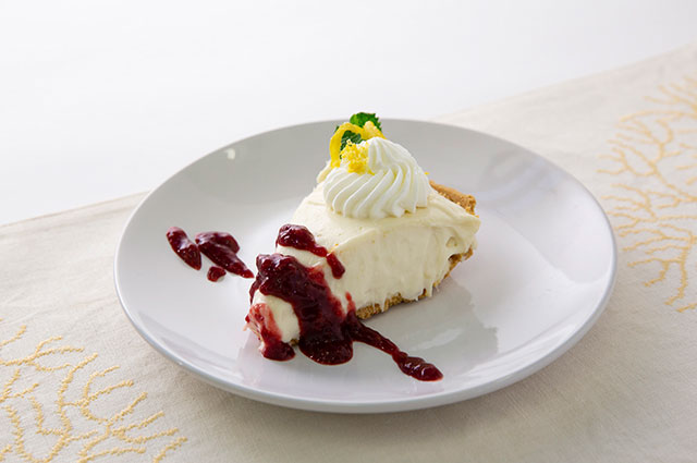 Lemon Ice Box Pie