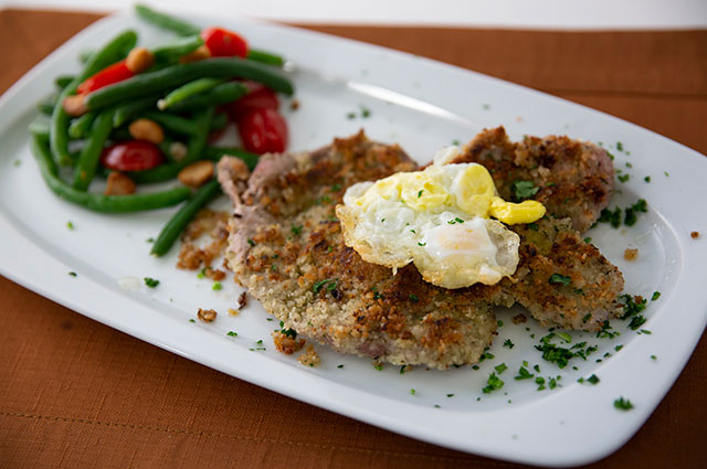 Pork Schnitzel