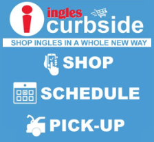 Ingles Curbside. Shop. Schedule. Pick-Up