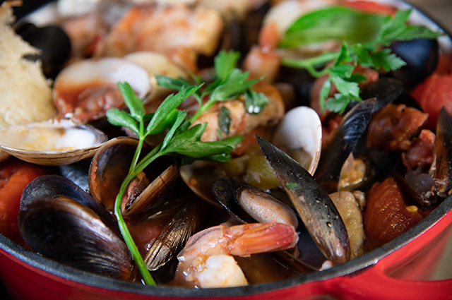 Seafood Cioppino