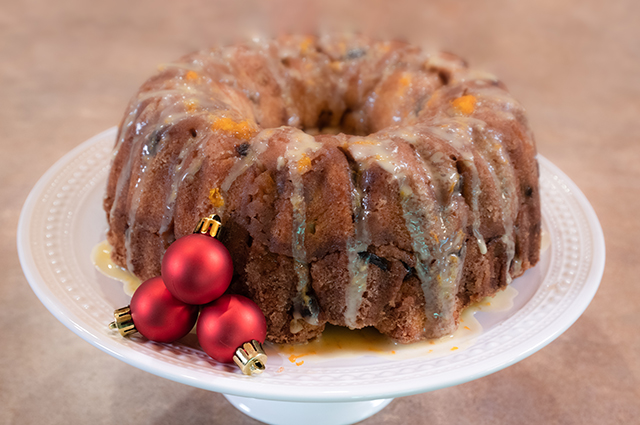 Red Star Yeast Fruitcake Monkey Bread