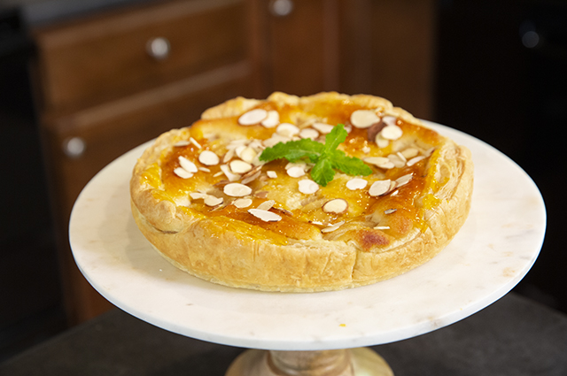 Ingles Frangipane Tart with Pears