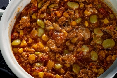Clark Neal’s The Real Deal Georgia Brunswick Stew