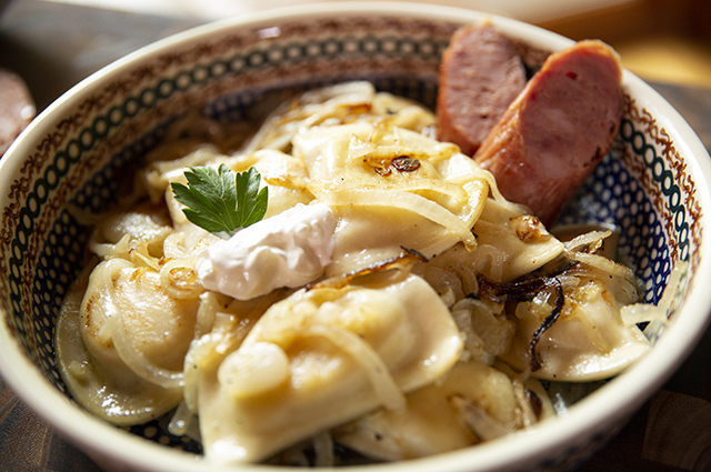 Mom’s Pierogi