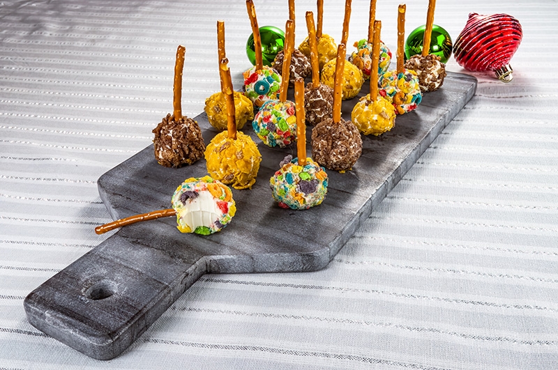 Kellogg’s Cocoa Krispie Cheeseball Bliss